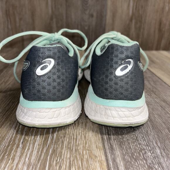 ASICS Gel Exalt 4 T7E5N Women's Size 6.5 Running Mid Gray Silver Glacier Shoes - Picture 8 of 14